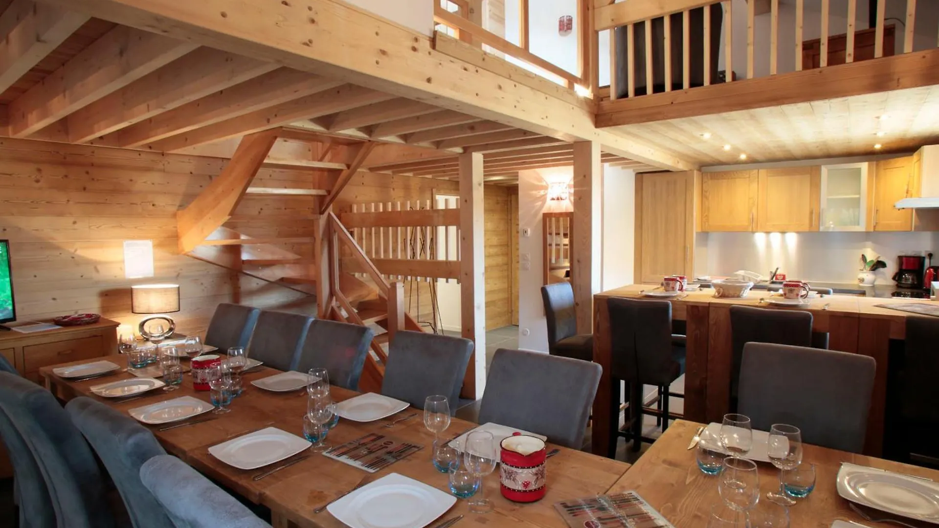 Apartment Chalet Duplex 6 Chambres, Sauna, Jacuzzi, Balcons Sud, Parking, Proche Pistes Et Golf - Fr-1-263-337 Valloire France