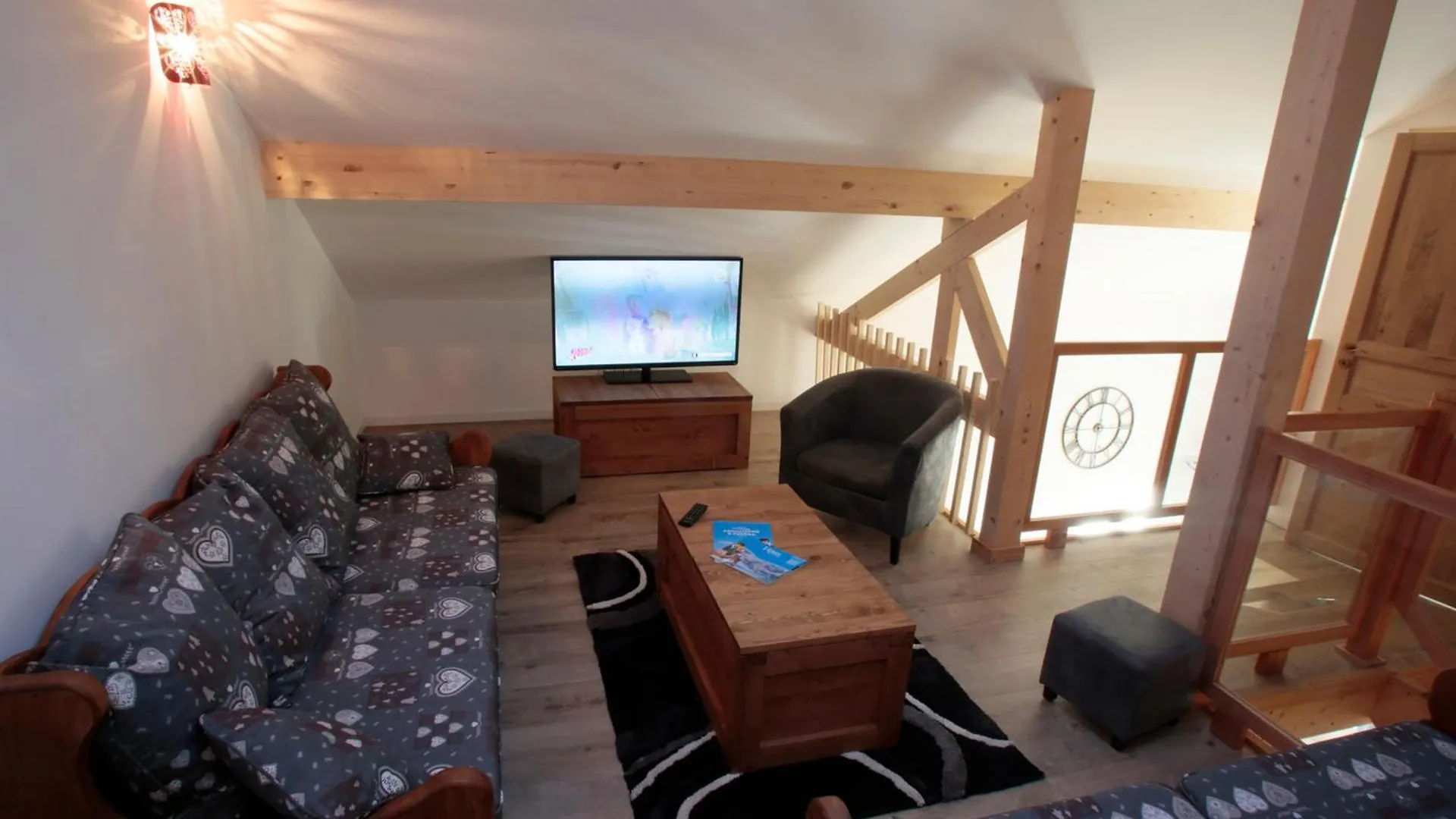 Chalet Duplex 6 Chambres, Sauna, Jacuzzi, Balcons Sud, Parking, Proche Pistes Et Golf - Fr-1-263-337 Valloire Francie